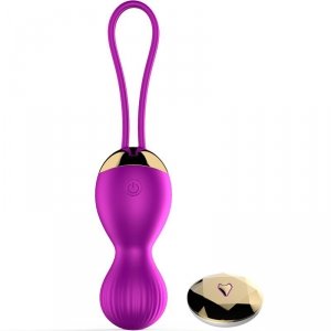 FOX Kulki-Vibrating Silicone Kegel Balls USB 7 Function