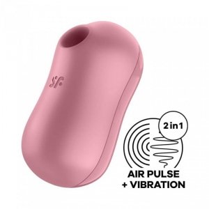 Satisfyer Stymulator-Cotton Candy (Light Red)