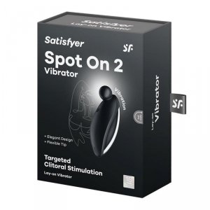 Satisfyer Spot On 2 black