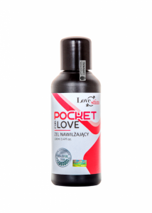 LoveStim Lubrykant Wodny -Pocket for Love 100ml