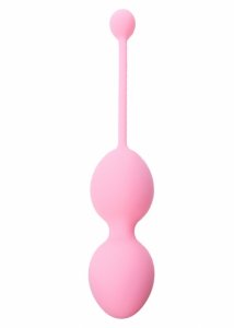Silicone Kegel Balls 36mm 165g Pink