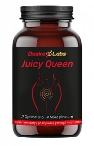 DESIRE LABS Suplement Diety Równowaga  Hormonalna dla Kobiet-Juicy Queen™ - 90 kaps.