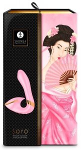 SHUNGA Stymulator Łechtaczki - SOYO Intimate Massager Light Pink