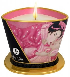 SHUNGA Świeca/Olejek - Massage Candle Roses