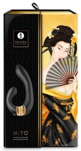 SHUNGA Wibrator Punktu G - MIYO Intimate Massager Black