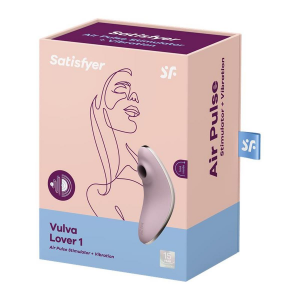 Satisfyer Symulator Wibrator Łechtaczki Vulva Lover 1 violet