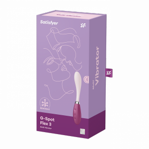 Satisfyer Wibrator punktu G-Spot Flex 3 (Red)