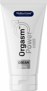 MEDICA-GROUP Silna Erekcja Żel-Orgasm Power Cream for Men 50ml