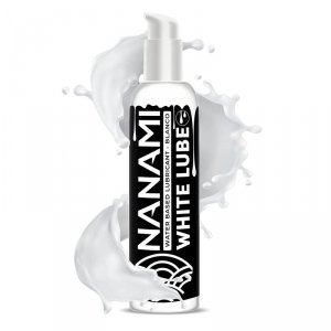 Lubrykant WODNY SZTUCZNA SPERMA WHITE NANAMI - IMITACJA SPERMY - 150 ML