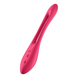 Satisfyer Wielofunkcyjny Wibrator Elastic Joy multi vibrator (Red)