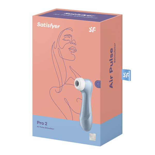 Satisfyer Stymulator-Pro 2 (blue)