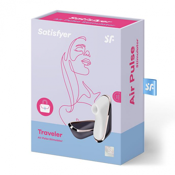 SATISFYER Stymulator Łechtaczki - Pro Traveler