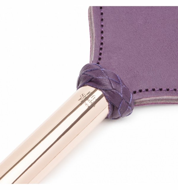 Skórzana packa- Fifty Shades Freed - Cherished Collection Leather &amp; Suede Paddle