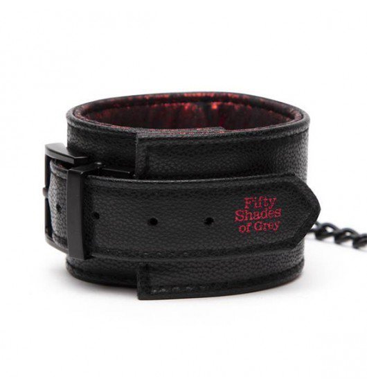 Kajdanki na nadgarstki- Fifty Shades of Grey Sweet Anticipation Wrist Cuffs