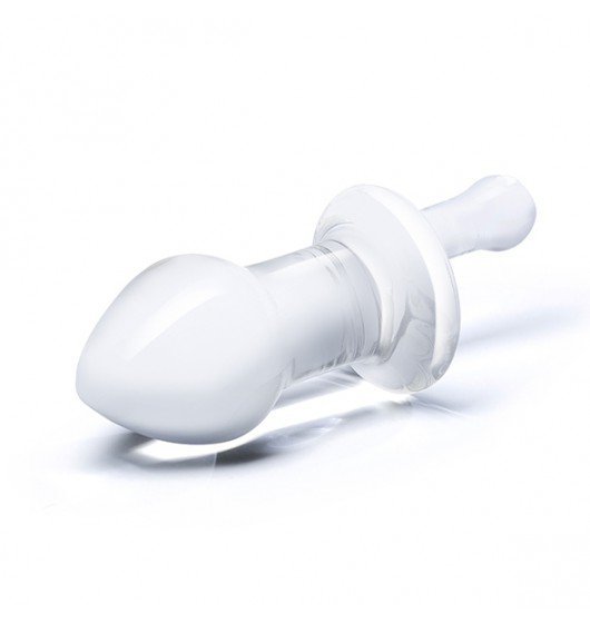 Glas - Korek Analny- Glass Juicer Butt Plug