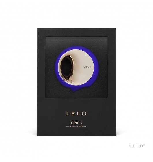 LELO Stymulator Łechtaczki Ora 3 Midnight Blue