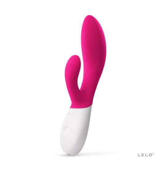 Wibrator Lelo Ina Wave 2 Cerise
