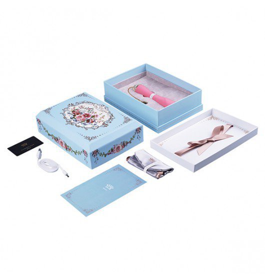 Wibrator- Zalo Versailles Marie Rouge Pink