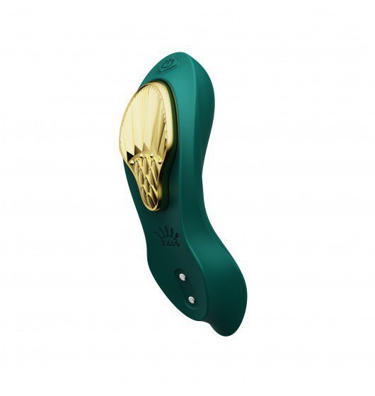 Wibrator- Aya Turquoise Green