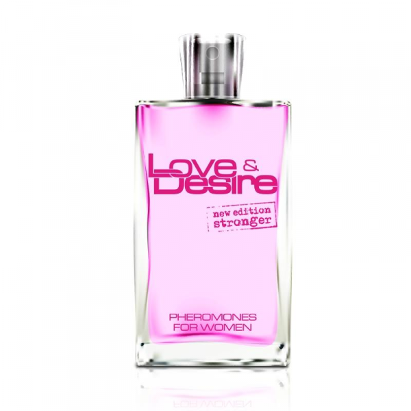 SEXUAL HEALTH SERIES Perfumy z Feromonami dla Kobiet-Love Desire 50 ml Women
