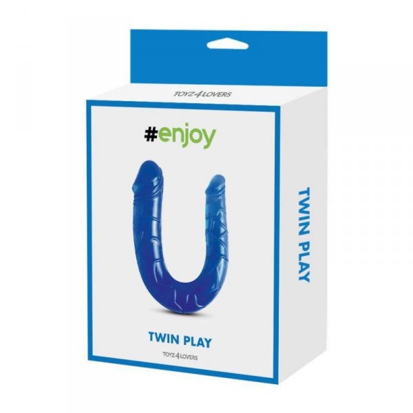 TOYZ4LOVERS Podwójne Dildo - Fallo doppio Toyz4Lovers Lily Blue