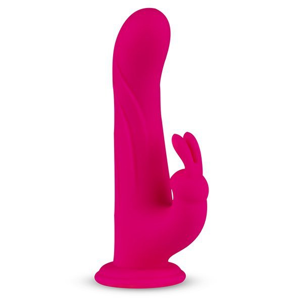 FeelzToys Wibrator Królik+Pilot - Whirl-Pulse Rotating Rabbit Vibrator &amp; Remote Control Pink