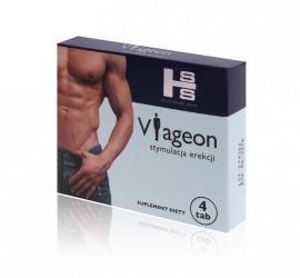 SEXUAL HEALTH SERIES Tabletki na Potencje-Supl.diety-Viageon 4 tab.