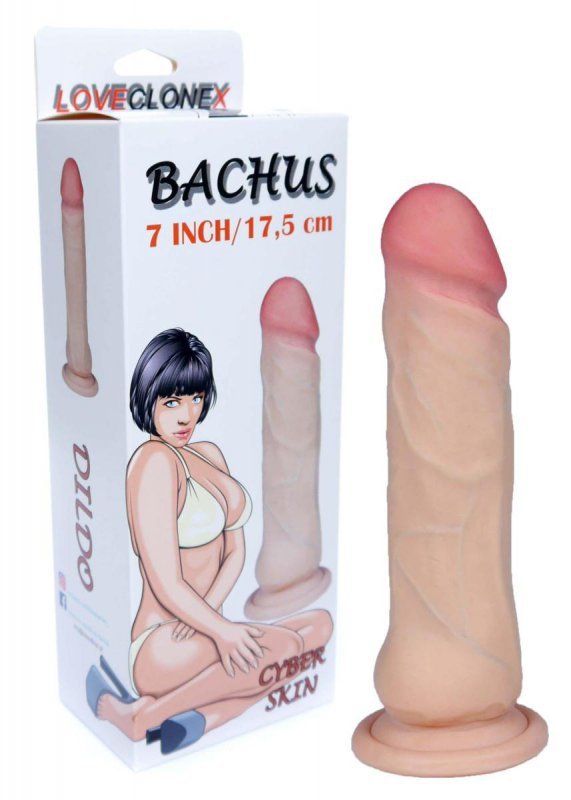 Boss Series Dildo-BACHUS-LOVECLONEX 7&quot;