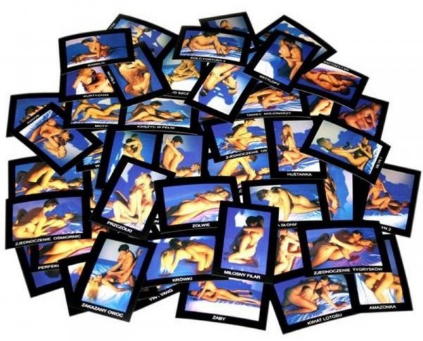 PropaGanda Gra dla Par - Gra KAMASUTRA