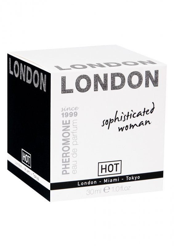 Perfumy Damskie z Feromonami HOT LONDON 30ml