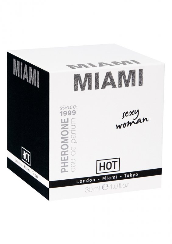 Perfumy Damskie z Feromonami HOT MIAMI 30ml