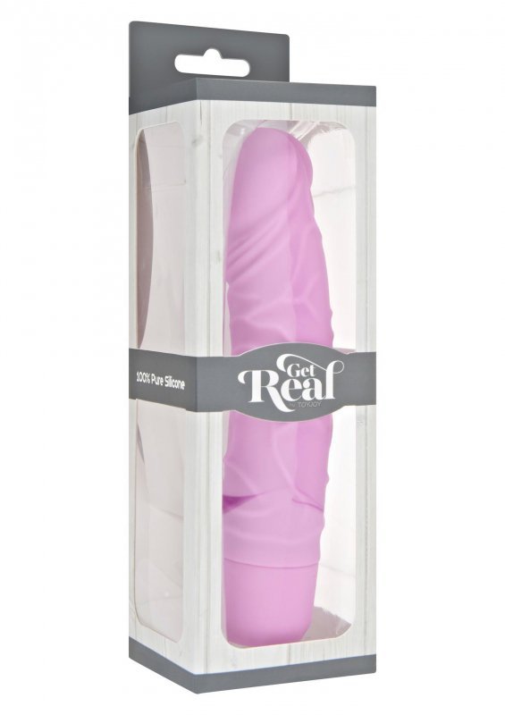 GET REAL Wibrator-CLASSIC ORIGINAL VIBRATOR PINK 16.5CM