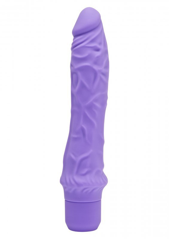 GET REAL Wibrator-CLASSIC LARGE VIBRATOR PURPLE 21.5CM