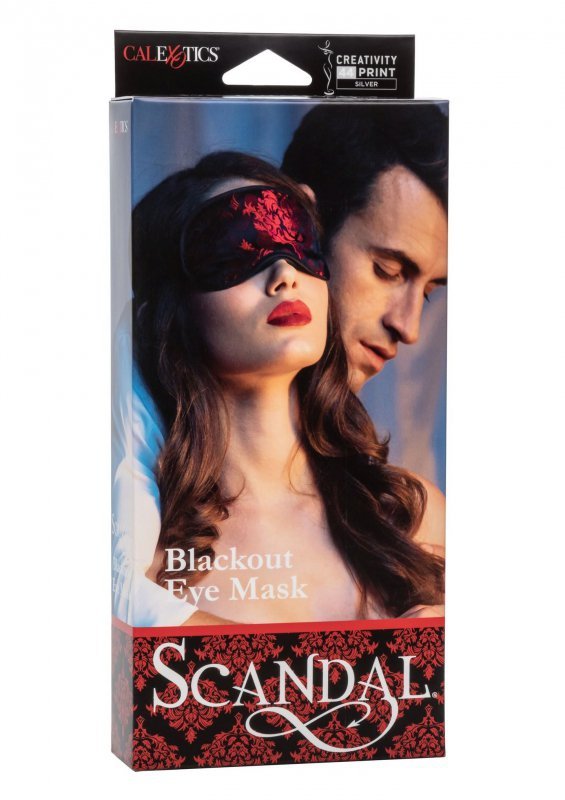 SCANDAL Opaska na oczy -  Blackout Eyemask