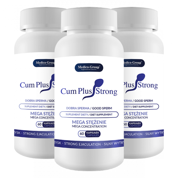 MEDICA-GROUP Lepsza Sperma-Supl.diety-Cum Plus Strong - 60 caps