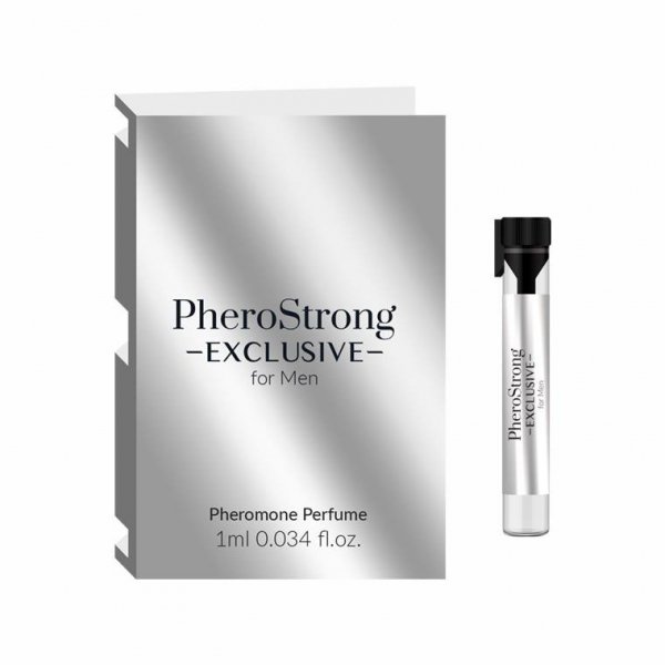 MEDICA-GROUP Feromony-PheroStrong Exclusive dla mężczyzn tester 1 ml