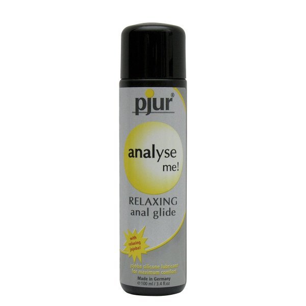 PJUR Lubrykant do seksu Analnego  analyse me! glide 100ml-jojoba silicone relaxing