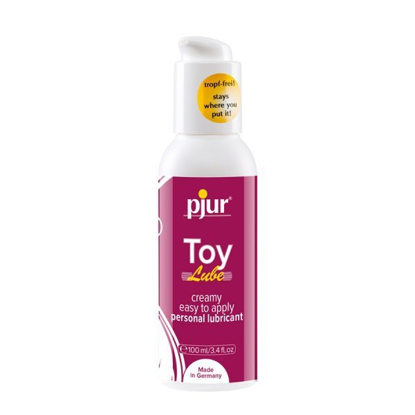 PJUR Żel do pielęgnacji Zabawek pjur Toy Lube 100 ml-creamy