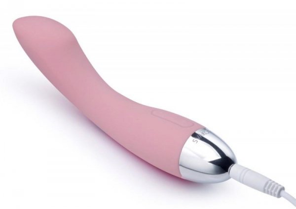 SVAKOM Wibrator Punktu G - Amy Pale Pink