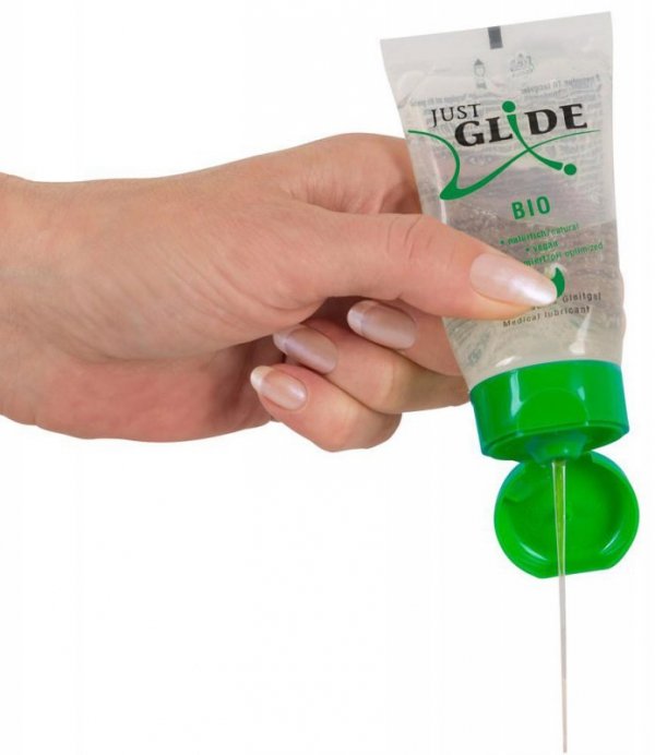 JUST GLIDE Wodny Lubrykant VEGE-Just Glide Bio 50 ml