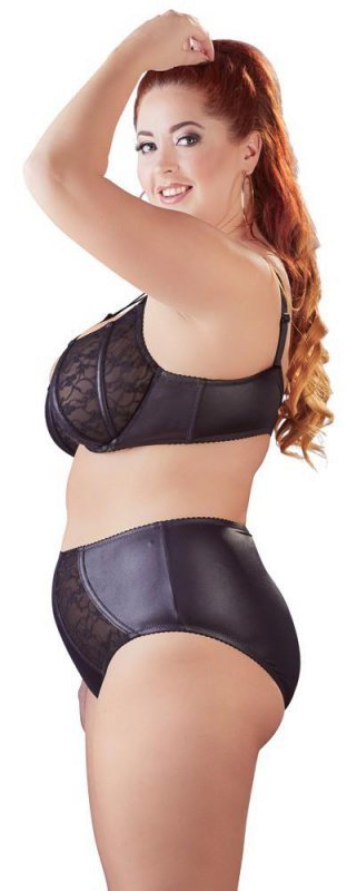 Cottelli Collection Sexksowny Komplet - Underwired Bra Set 85E/L
