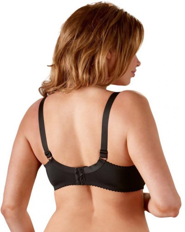 Cottelli Collection Odkryty Biustonosz - Shelf Bra Black 95D