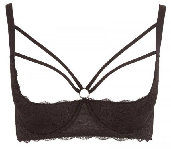 Cottelli Collection Uwodzicielski Biustonosz - Shelf Bra 95F