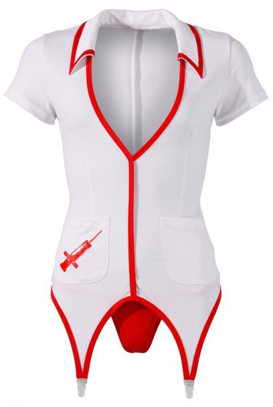 Cottelli Collection Gorąca Pielęgniarka - Nurse Outfit L