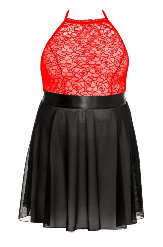 ANAIS LYDIA HALKA + STRINGI KOMPLET BIELIZNY EROTYCZNEJ  XL+ (3XL/4XL)