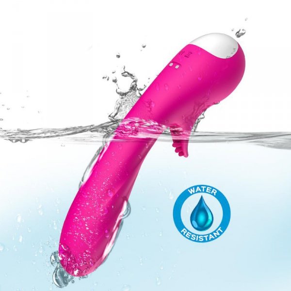 BOSS SERIES Wibrator Punktu G i Stymulacji - Romance pink