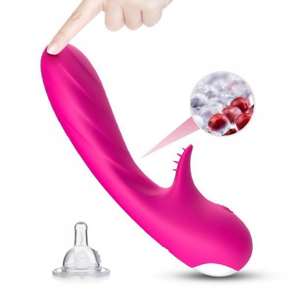 BOSS SERIES Wibrator Punktu G i Stymulacji - Romance pink