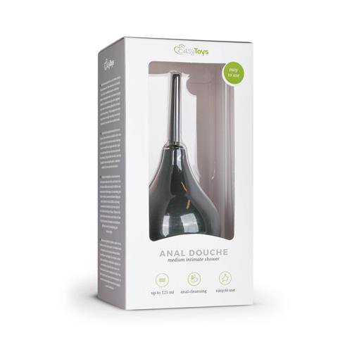 EASY TOYS Gruszka do Lewatywy-Easytoys Black Anal Douche - Medium