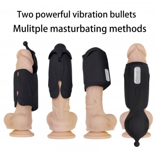 BossSeries Male penis masturbator-Masturbator 