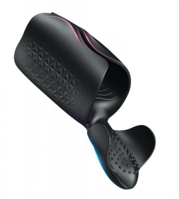 BossSeries Amanda Multi-function Stroker-Masturbator Wibrujący 